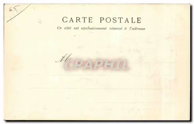 Cauterets — Station de la Raillière — Voorzijde — D.T. Edur Lourdes n°526 — Achterkant