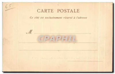 Cauterets — Ogólny widok z Promenady de la Raillière — ND Pbot — Rewers