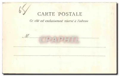 LOURDES — Ustawienie chorych — Stéréo Le Merveilleux, zastrzeżony patent E. L. D. Paris — Rewers