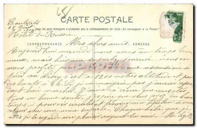 Cauterets - Wanny w Małym Świętych Zbawicielach i w Pré - Wejście do Doliny Génét — wydawca Cauterets, nr 278 — Rewers