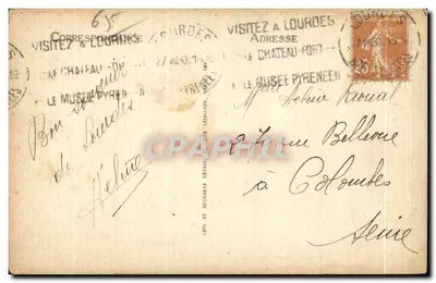 Bareges — Rzymski most nad Bastanem — LL — Rewers