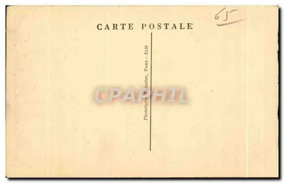 Tarbes — Place de l'Hôtel-de-Ville — éditeur Les Hautes-Pyrénées Illustrees, n°14 — Rewers