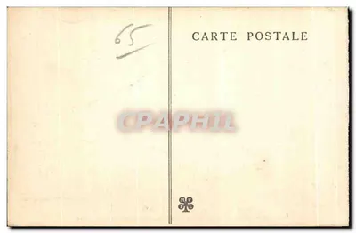 BARTRES perto de LOURDES — Vista geral — Verso