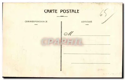Tarbes - Ponte sobre o Adour — As Altas Pirineus — editor sem inscrição visível — Verso