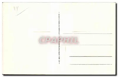 Quimper — Panorama — Editor ERIE, n° 52 — Verso