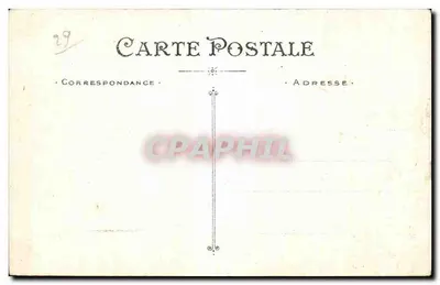 Quimper — O Portal da Catedral. Estilo gótico radiante — Artaud e Nozaïs, Nantes, n°21 — Verso