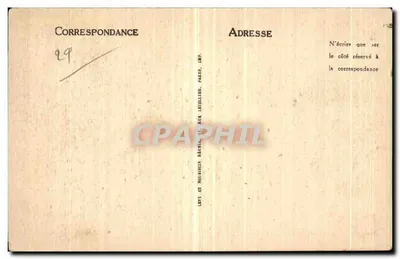Quimper - Katedra - Façada zachodnia - LL — Rewers