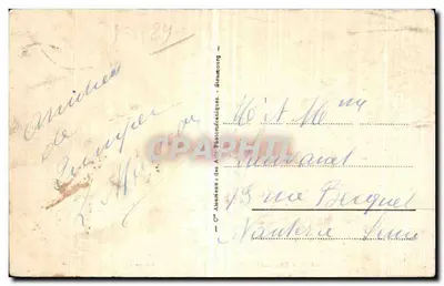 Rivière de Quimper — L'Anse de St-Cadon — LL — n°104 — Verso
