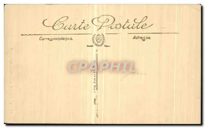Quimper — A Catedral — Portal Sul — LL — Verso