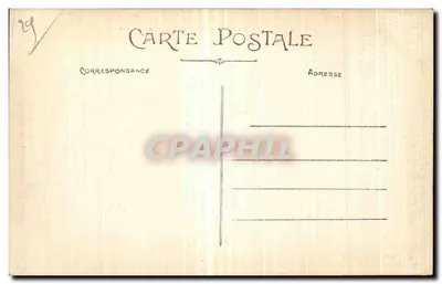 Quimper — La Cattedrale - La Chiesa - La Caserma — Coll, Anglaret, Quimper — Verso