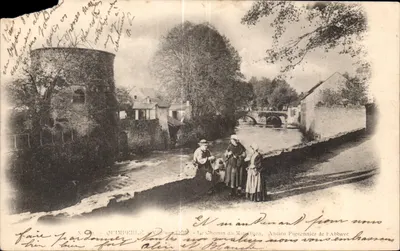 Quimperlé - O Caminho do Miniguen, Velho Pombal da Abadia — Editor: N° 9