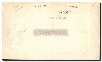 Pont-l'Abbé — A Rosace e o Sintral — A Igreja dos Carmelitas — Coleção Villamn, Quimper — Verso