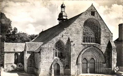 Pont-l'Abbé — A Igreja dos Carmelitas — Século XIV — Les Tirages Modernes, Paris