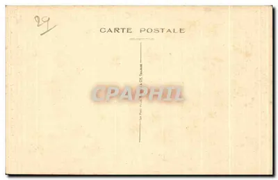 Ponte-Abbé — Núcleo da Igreja Nossa Senhora dos Carmelitas — Edição Marie La Loe — Verso