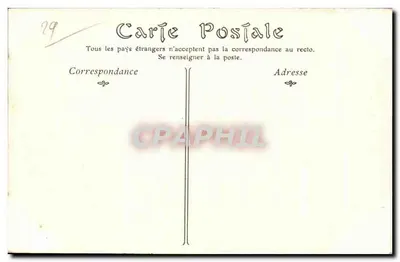 Trégastel-Primel (Finistère) — Praias do Diben — Editor não identificado, n° 742 — Verso