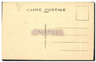 Plouagastel-Daoulas — Calvaire (1602) — Côté Nord — Éditeur : Le Doaré, Phot. Châteaulin — Verso