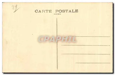 PLOUGASTEL-DAOULAS — La Cruz, Detalle del Sótano (2) — Editor E. Hamonic, n° 3565 — Reverso