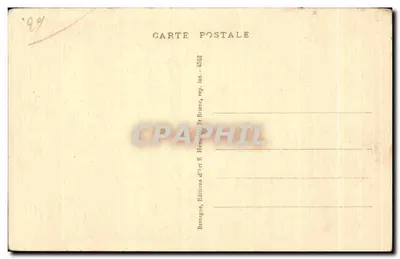 Calvario di Plougastral-Daoulas — lato nord-ovest — Edizioni d'Arte E. Hamon, St Brieuc — Verso