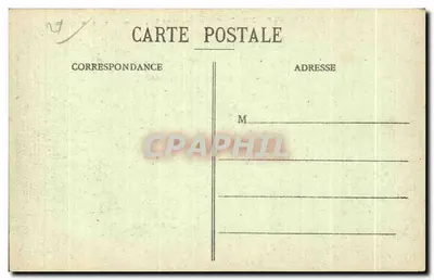 PLOUGASTEL-DAOULAS - Roch'ar Nivellen - Le Passage — Coll. A. Hamon, St-B. N°4299 — Verso