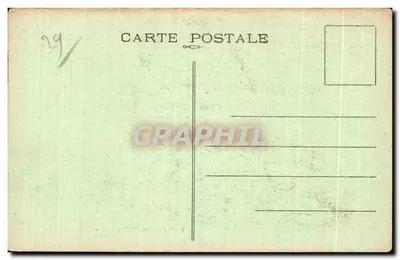 Calvário de Pleyben (Lado Sul) — Calvários Bretões — editor Hamonic, St-Ba — Verso