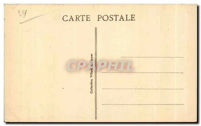 St-Thégonnec - O Calvário lado Leste — editor Villard & Imprimer — Verso