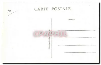 Saint-Thégonnec (Finistère) — O Arco do Triunfo — editor não visível, n° de série 9 — Verso