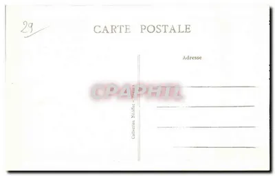 Saint-Thégonnec (Finistère) — Rétable de l'Autel du Rosaire — Verso