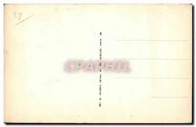 Saint-Thégonnec — Detalhe da Cruz — ND. — Verso