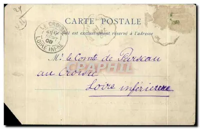 Saint-Thégonnec — Le Calvaire & l'Ossuaire — ND Phot — Verso