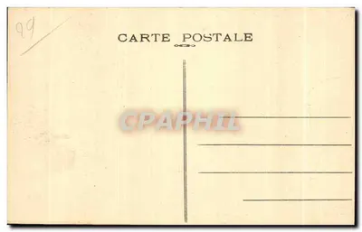 Calvaire de PLEYBEN — Detalhes, fachada Leste — Calvaires de PRETAGNE (Coll. E. Hamon, St-B.) — Verso