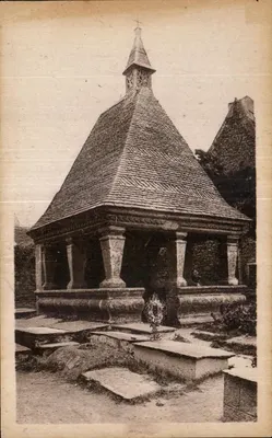 St-Jean-du-Doigt (Finistère) — Capela Funerária (século XVI) — Cie des Arts Photographiques - Paris