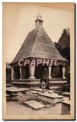 St-Jean-du-Doigt (Finistère) — Capela Funerária (século XVI) — Cité des Arts Photographiques — Paris