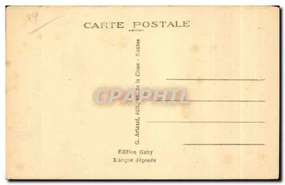 Saint-Guénolé-Penmarc'h (Finistère) — O Sant do Moine — Gaby — Verso