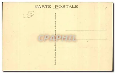 Penmarch-Saint-Guénolé — O buraco do inferno — Pouillot-L'Abbé — Verso