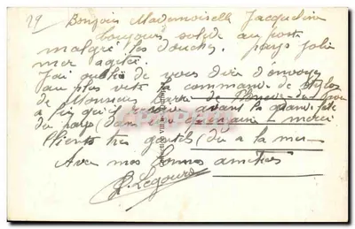 Penmarch - Los roquedos de San Guénolé - El Salto del Monje — Editor: n° 284 — Reverso