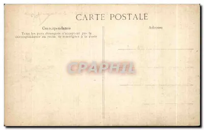 Saint-Guénolé — De grote kliffen — La Bretagne, uitgever La Bretagne, n° 5.6 — Achterkant