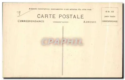 Penmarch (Finistère) — Abside da Igreja St-Nonna — A. Kervennic, 5, Rue Voltaire — Verso