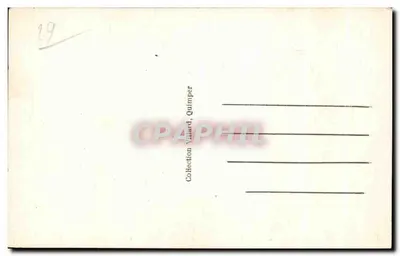 Penmarch — Uma Tempestade no Rochedo do Mônaco — n°276 — Verso