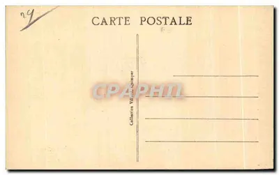 Penmarc'h - Barra St-Guénolé pod burzą — n°291 — Rewers