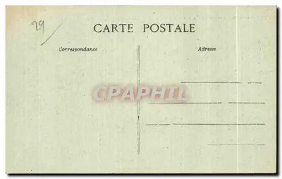 Penmarch — Les Rochers de Saint-Guénolé, gdzie 8 października 1870 roku zostali porwani pięciu ofiar — kolekcja Villard, Quimper — Rewers