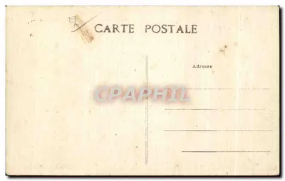 Penmarch — O Moine de Saint-Guénolé — Coleção Villard, Quimper — Verso