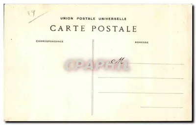 Saint-Guénolé-Penmarch — Os Grandes Remous da Barre — Coleção Villard, Quimper — Verso