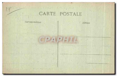 Punta di Penmarch — Baia della Torce — Studio di Lames sotto Tempesta — Collezione Villard, Quimper — Verso
