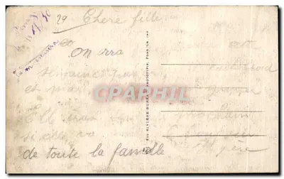 St-Guénolé-Penmarch (Finistère) — La Côte sauvage — Editore Rivière-Bureau, n° 3171 — Verso
