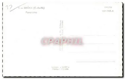 Dinan (C.-du-N.) — Panorama — Wydawnictwo Caby — Rewers