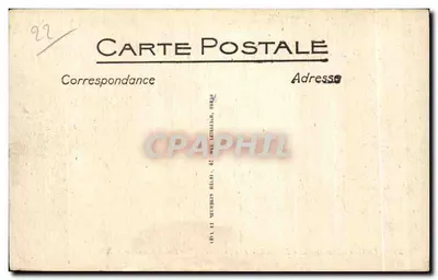 Dinan - Portal Katedry Świętego Zbawiciela — La Côte d'Émeraude — ND. — Rewers