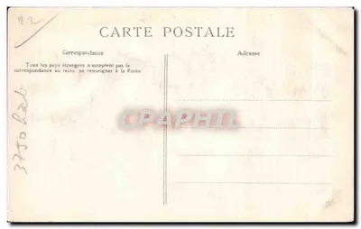 Dinan — Zamek Księżnej Anny — Cote d’Emeraude, seria 3304 — Rewers