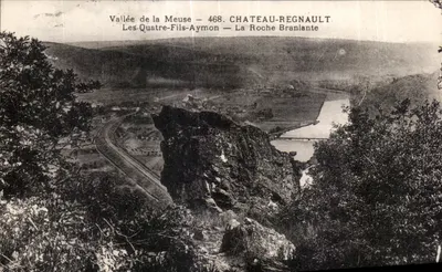 Vale da Meuse — Château-Regnault — A Roche Branlante — 468