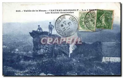 Vale do Meuse - CHATEAU-REGNAULT - Os 4 Andares - As Rochas Móveis — Edição Flageol - Montreuil