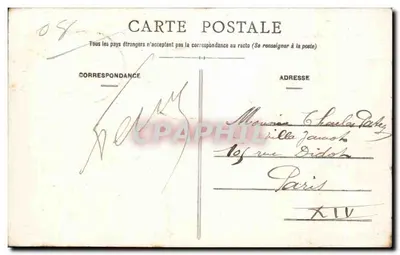 Vale do Meuse - CHATEAU-REGNAULT - Os 4 Andares - As Rochas Móveis — Edição Flageol - Montreuil — Verso